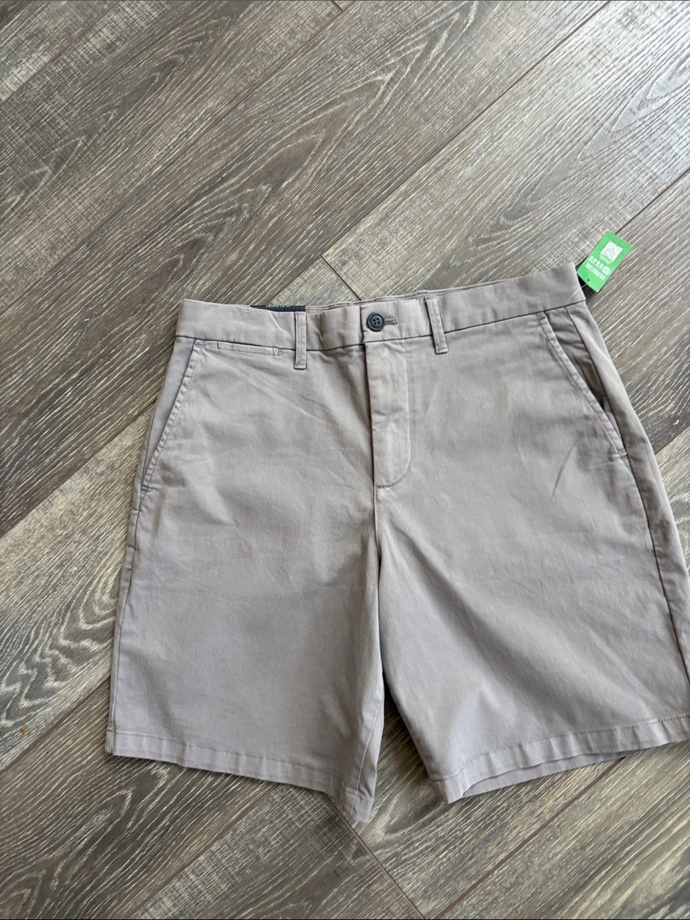 GAP Men's Flat-Front Chino Shorts